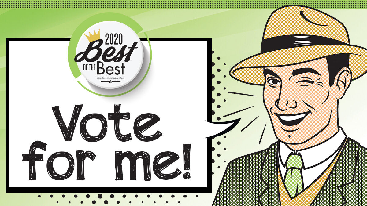BOB 2020 "Vote for Me" Facebook asset